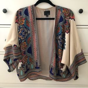 Greylin Boho-Style Kimono Jacket
